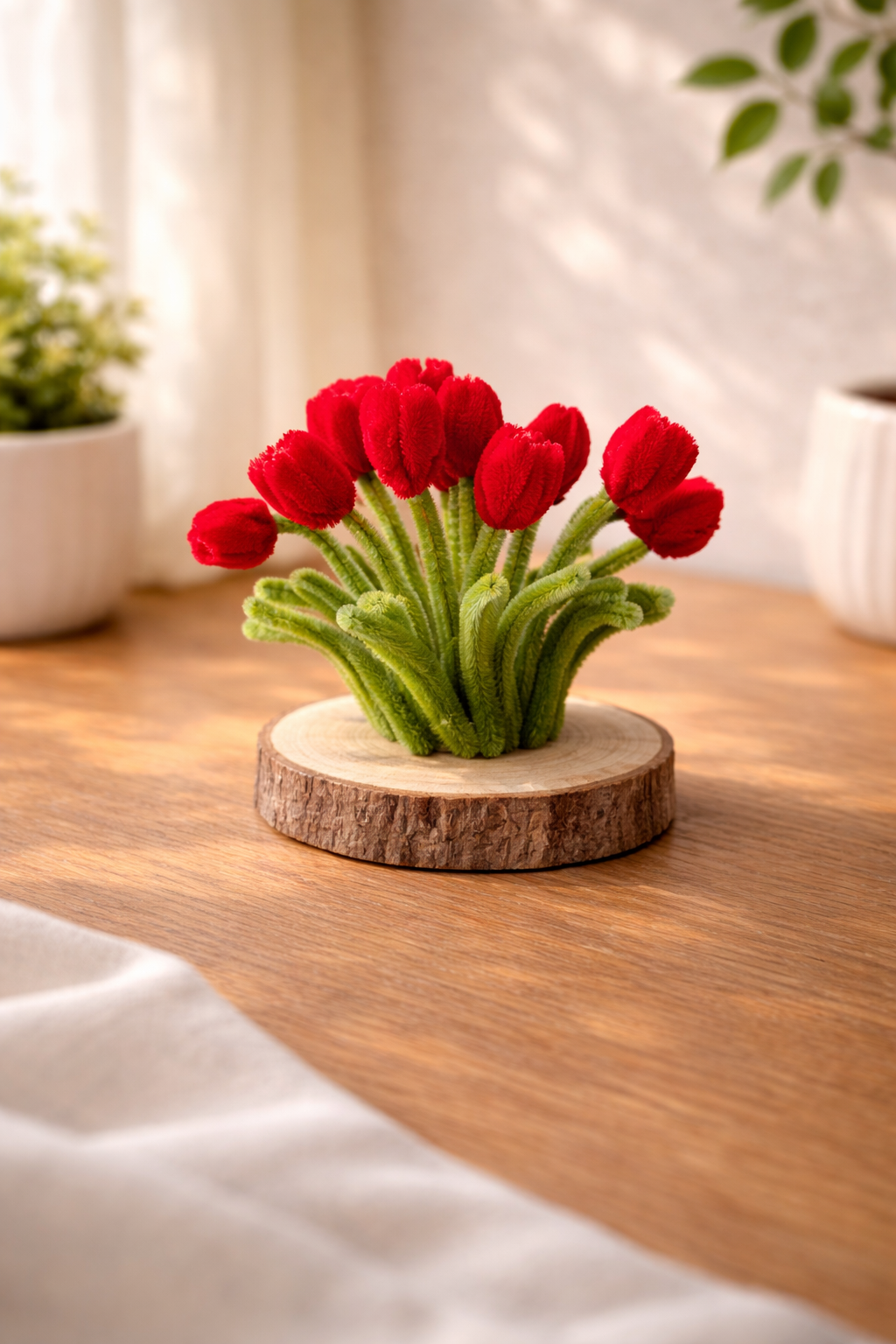 Wooden Pot